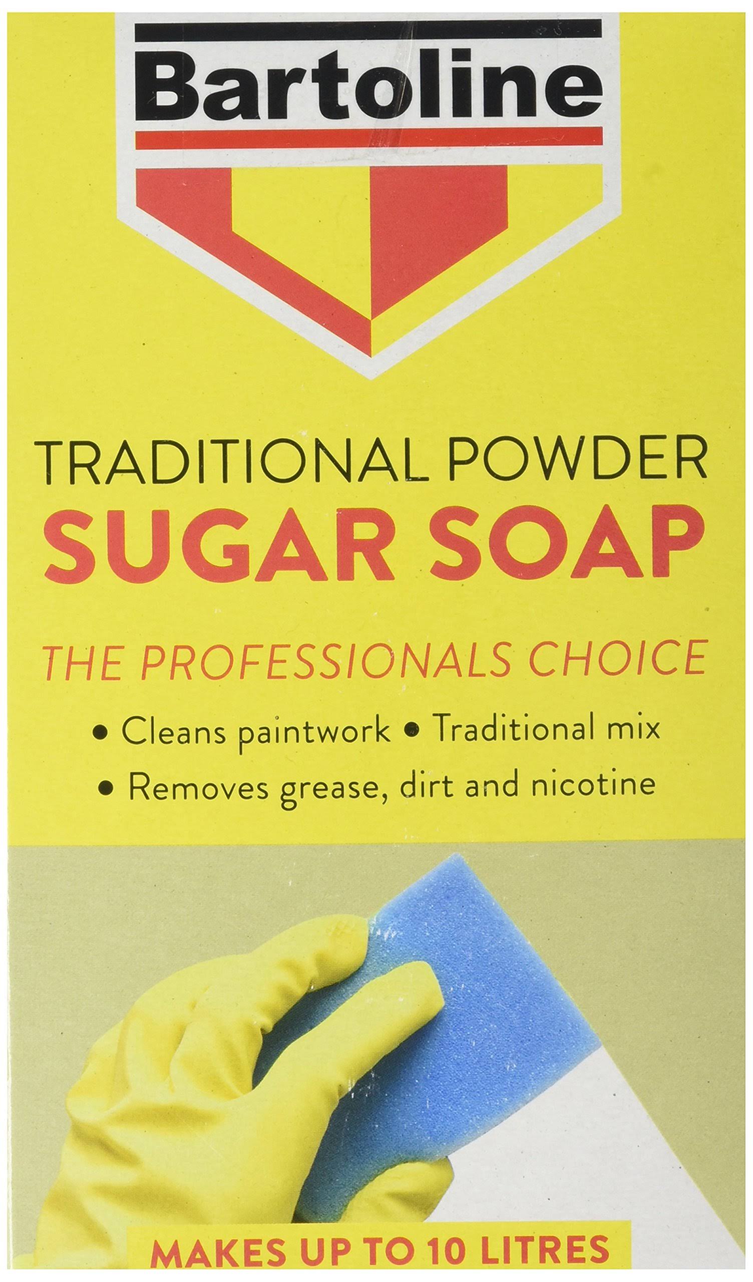 Bartoline Traditional Powder Sugar Soap Cleaner 500g