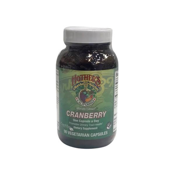 Cran-Max Cranberry Vegetarian Capsules - 90 ct