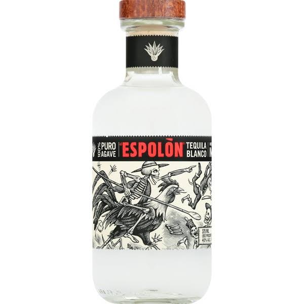 El Espolon Tequila, Blanco - 375 ml