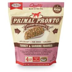 Primal Pet Food Primal Ponto Dog Food - Turkey & Sardine