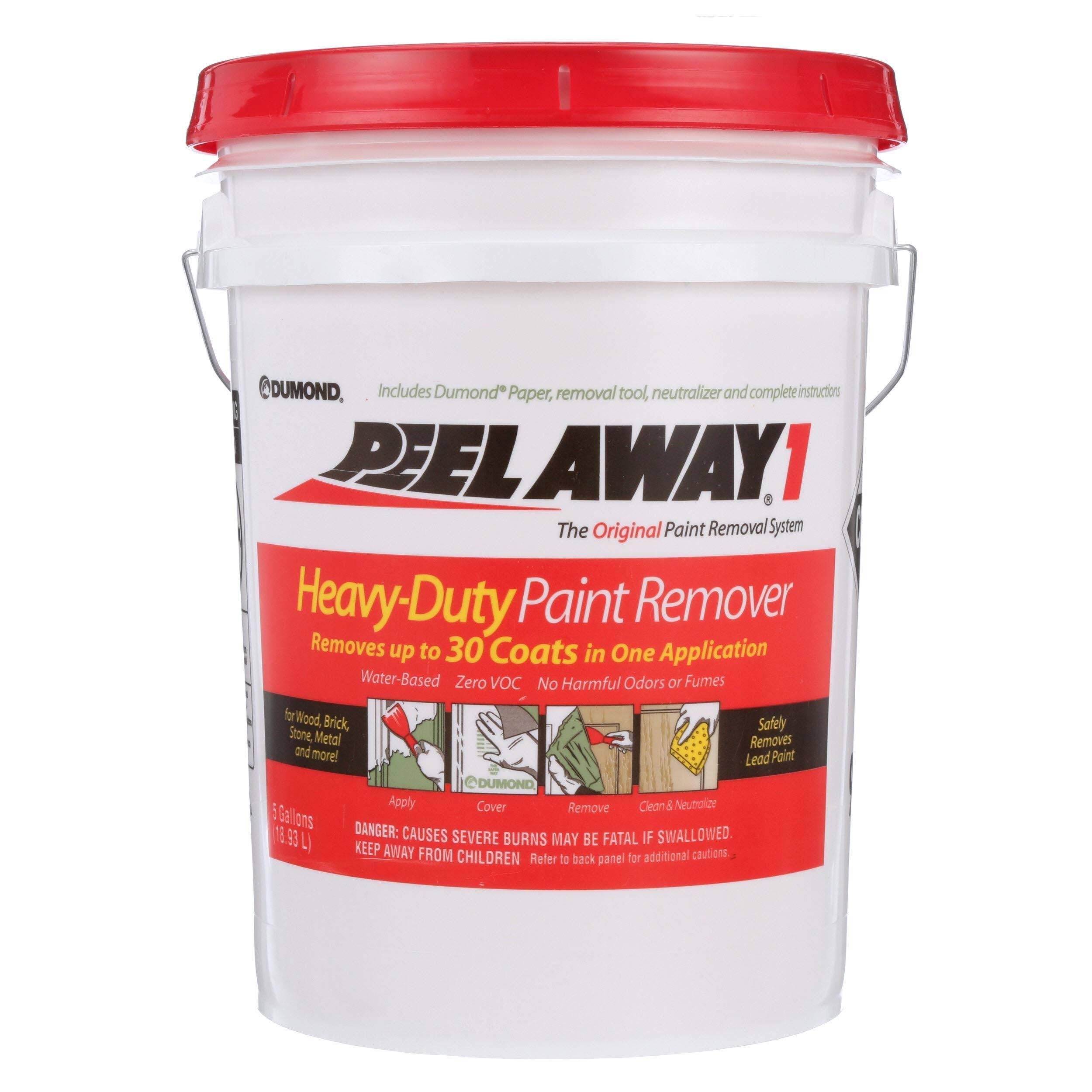 Dumond Peel Away1 Heavy Duty Paint Remover - 5gal
