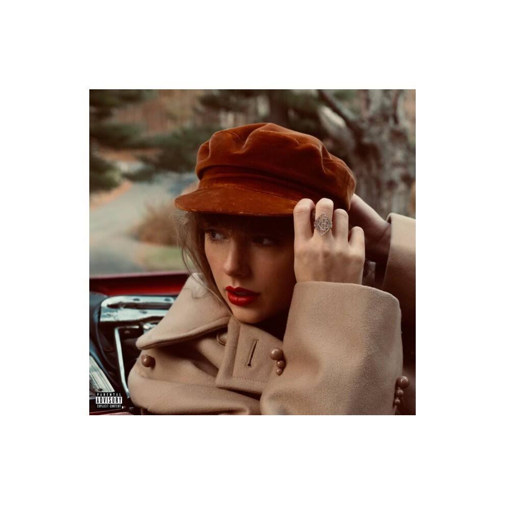 SWIFT,TAYLOR - Red (Taylor's Version) Vinyl LP