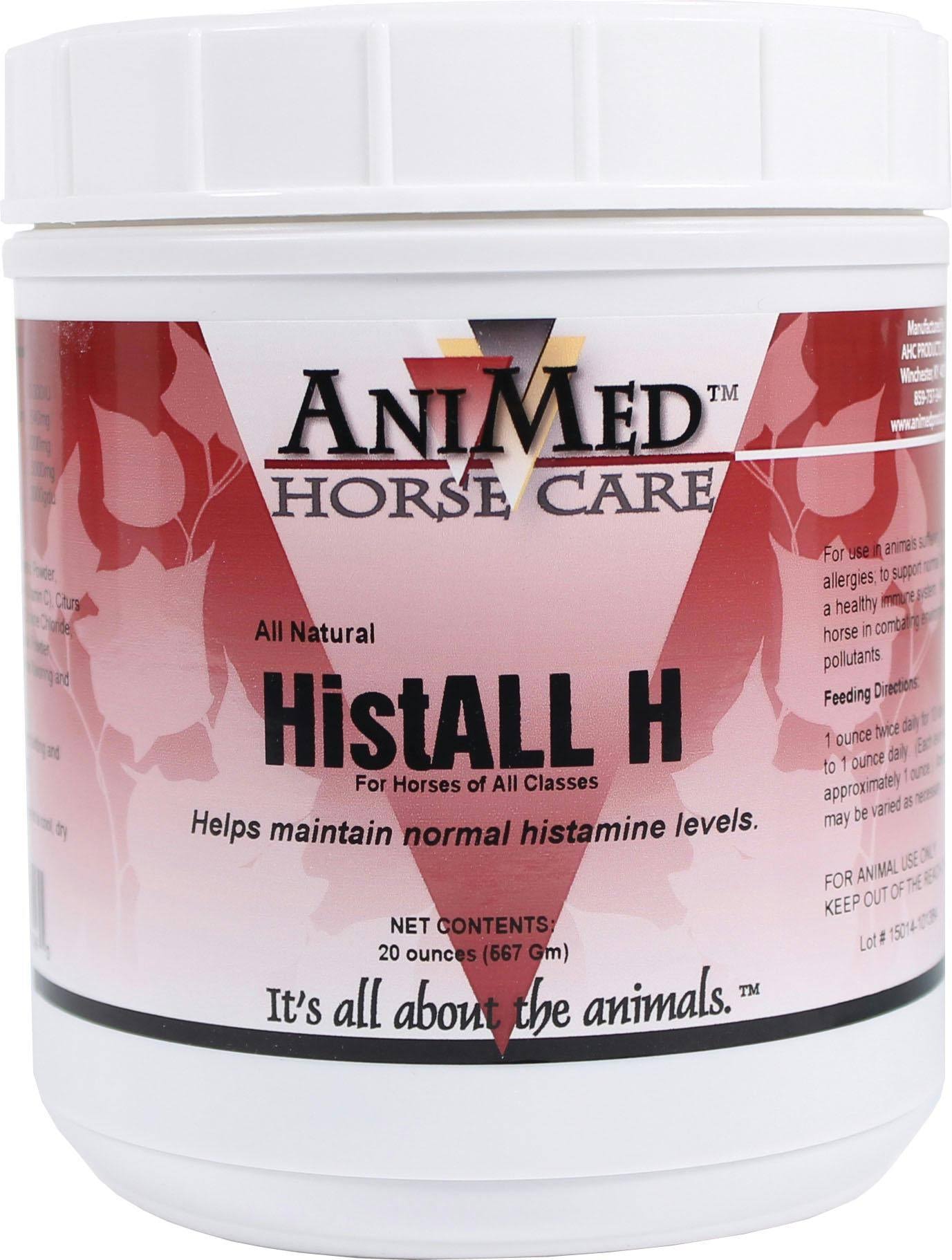 AniMed Histall-H to Support Respiratory Health in Horses - 20oz