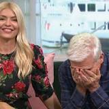 This Morning's Holly Willoughby scolds Phillip Schofield as he pranks her live on air