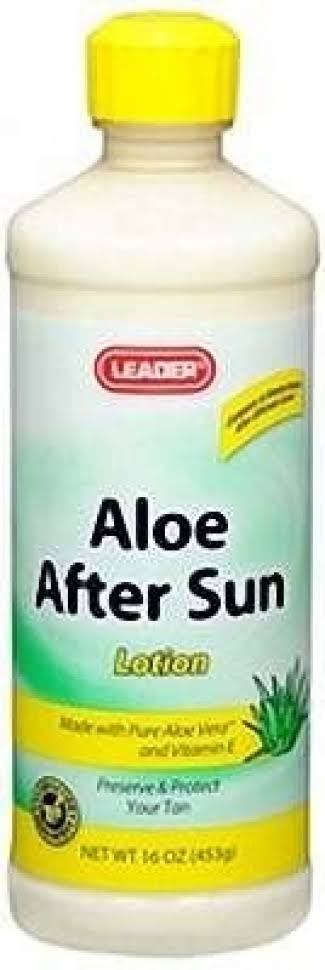 Leader Aloe After Sun Lotion - 16oz