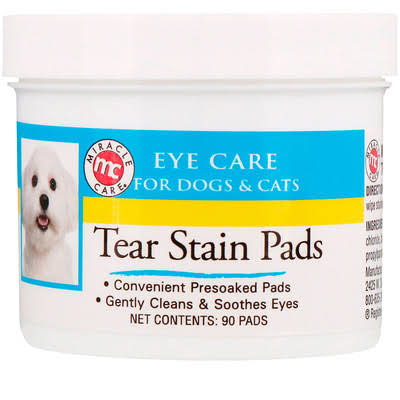 Miracle Care Eye Clear Cleaning Pads - 20ct