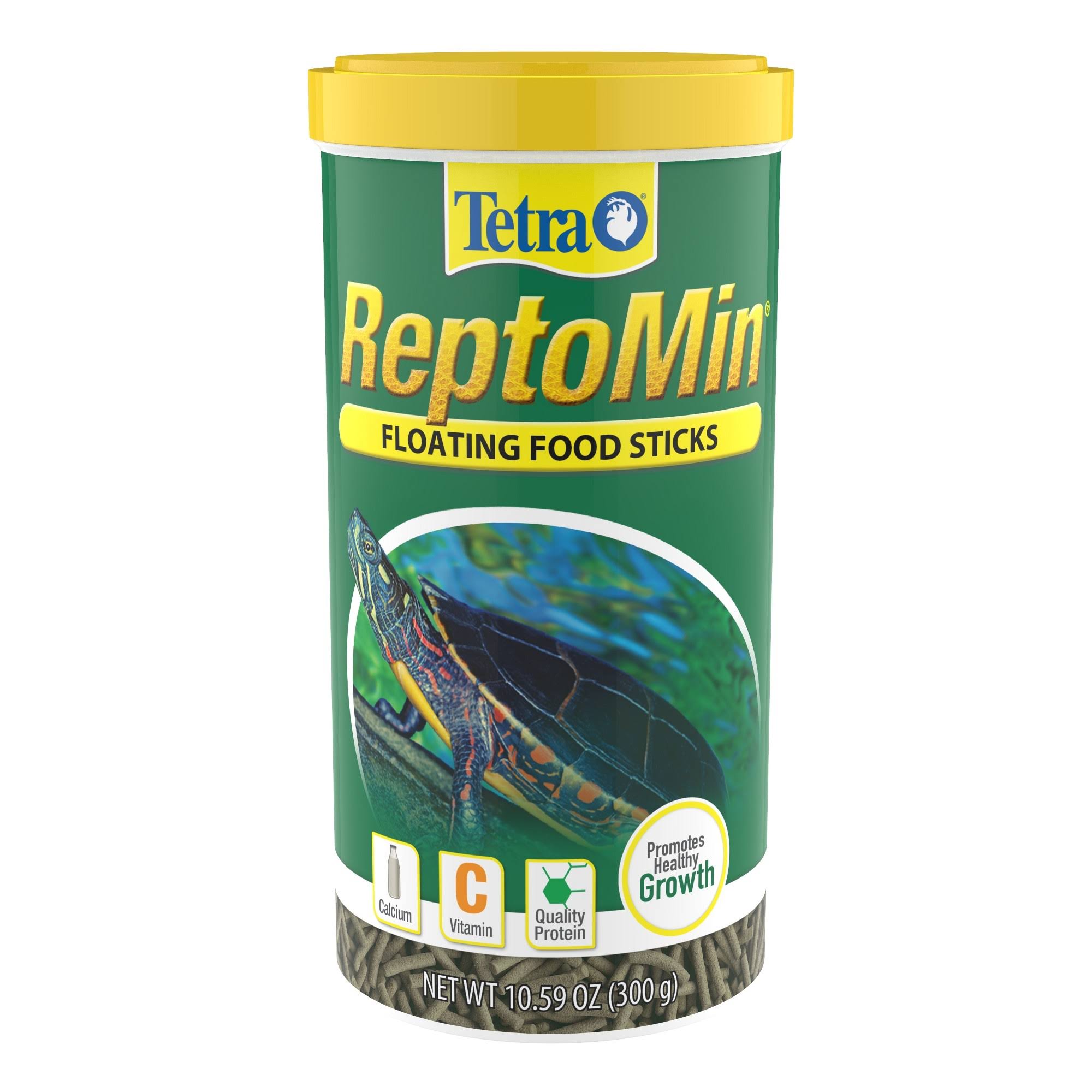 Tetra ReptoMin Sticks Reptile Food - 10.59oz
