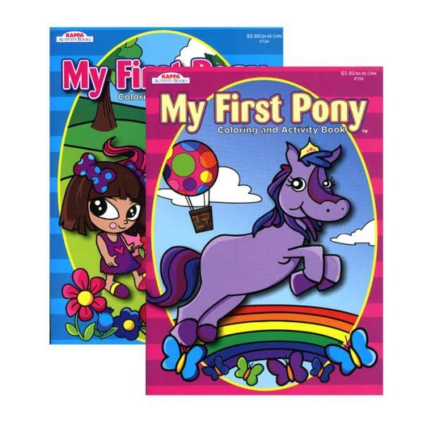 My First Pony Foil & Embossed Coloring & Activity Case Pack 48