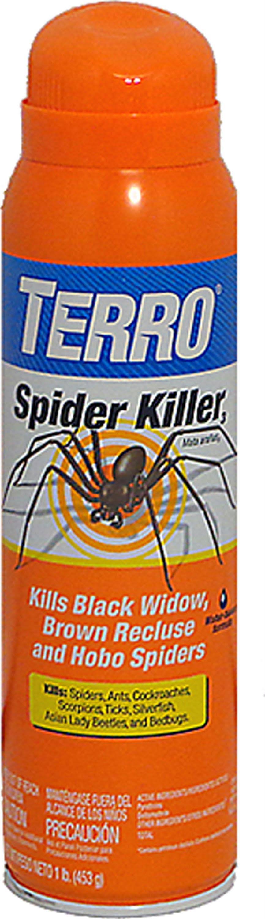 Terro Spider Killer Spray - 16oz
