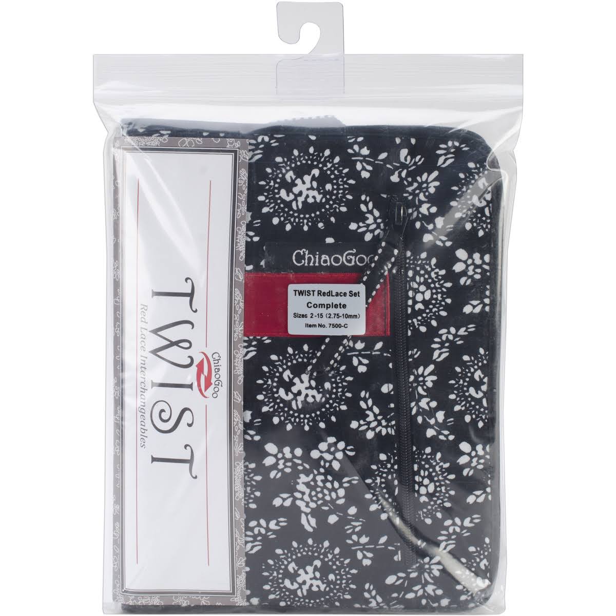 Chiao Goo Twist Red Lace Interchangeable Knitting Needle Set