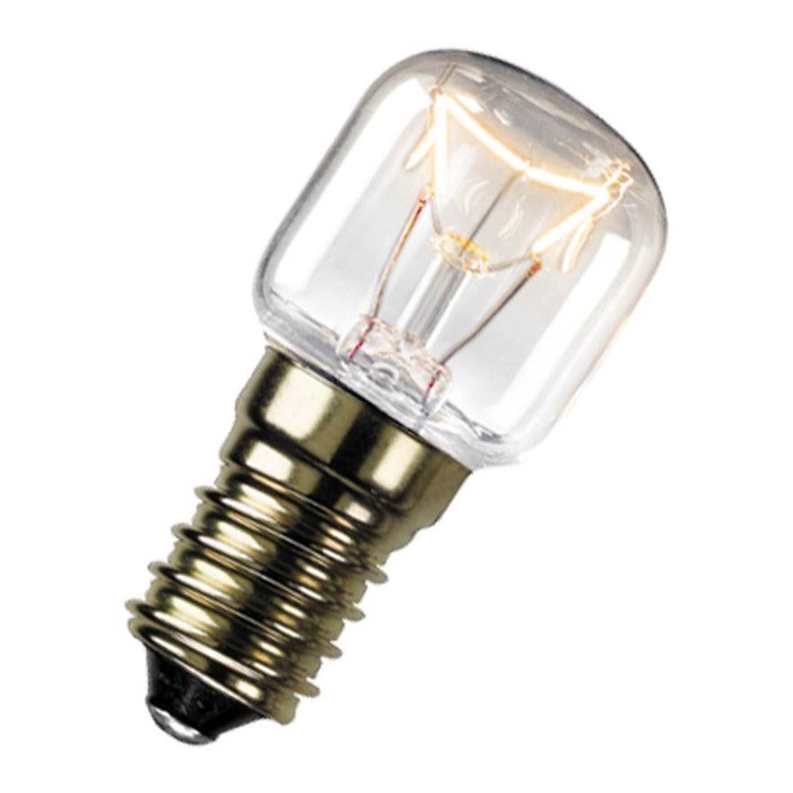 Cooper Ses Oven Lamp Bulb - Clear, 15W
