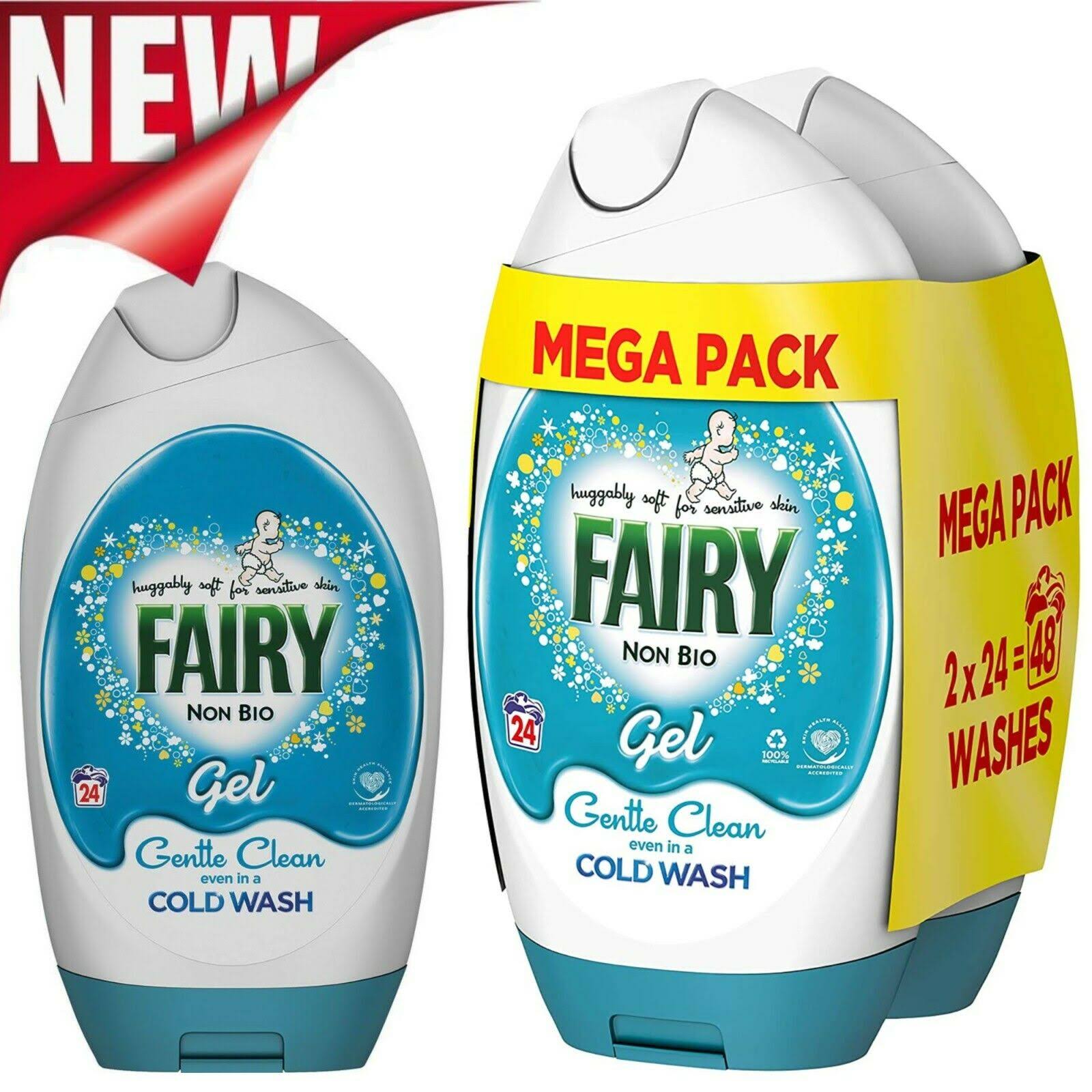 Fairy Non Bio Laundry Gel 48 Wash
