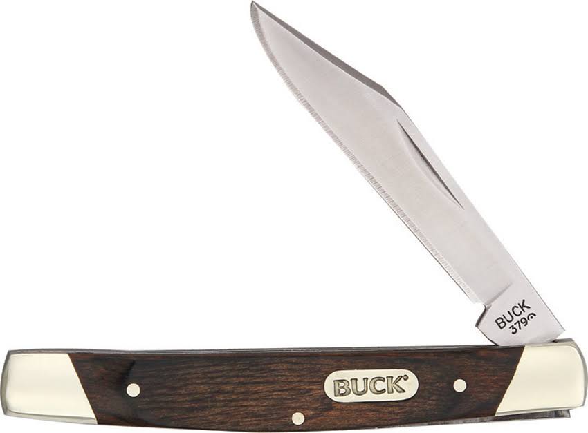 Buck Knives 0379 Solo Folding Pocket Knife