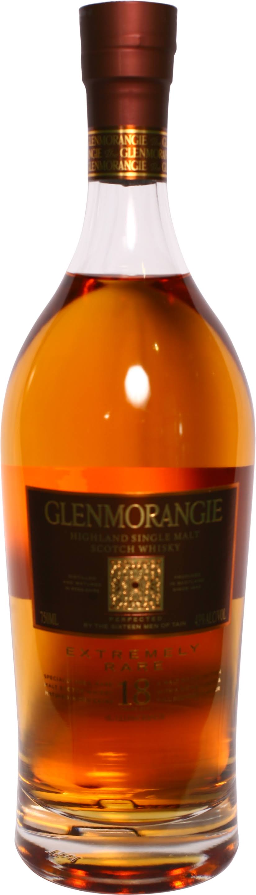 Glenmorangie 18yr Highland Single Malt Scotch Whisky