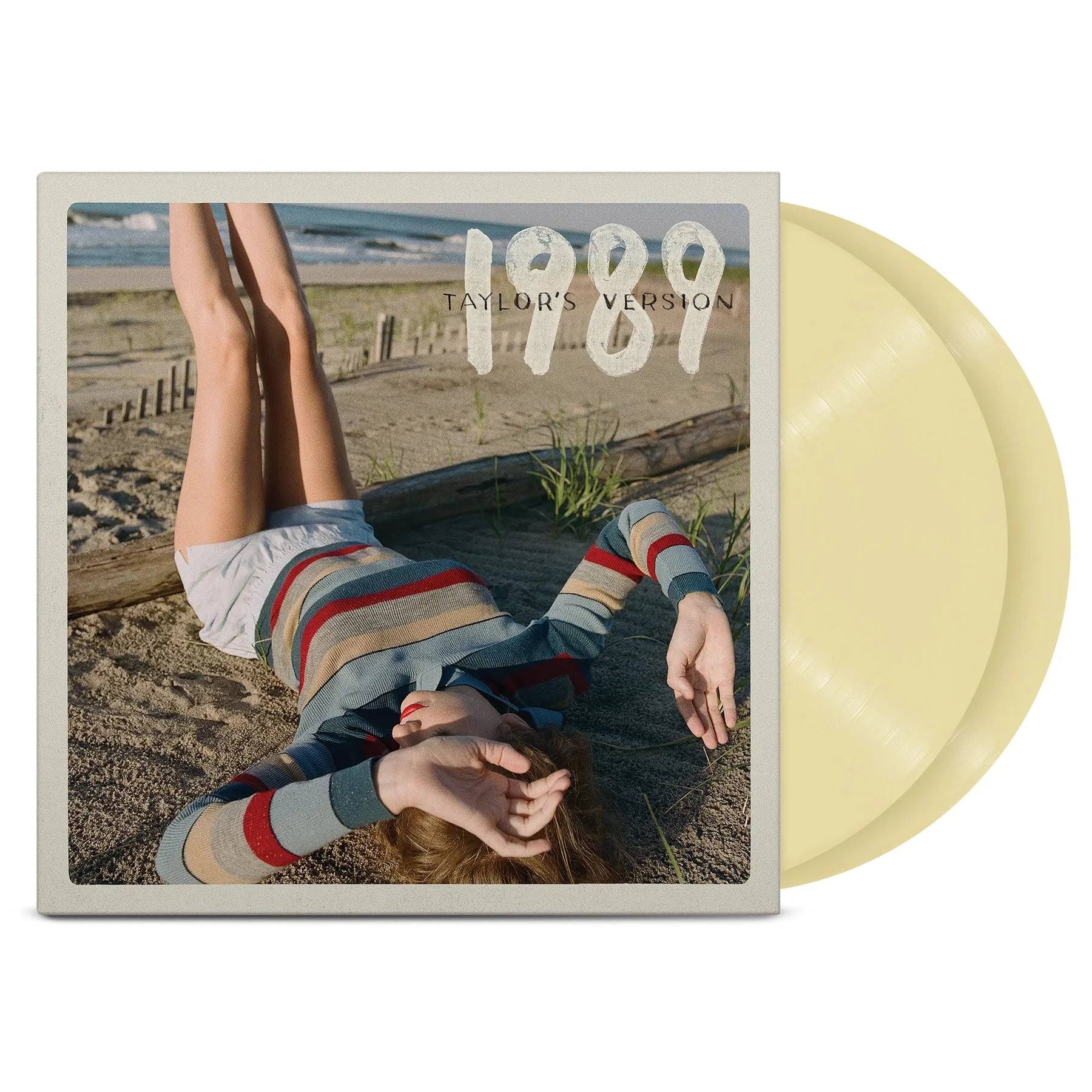 Taylor Swift - 1989 Taylors Version Sunrise Boulevard Yellow Vinyl - B600z Na Vinyl Records