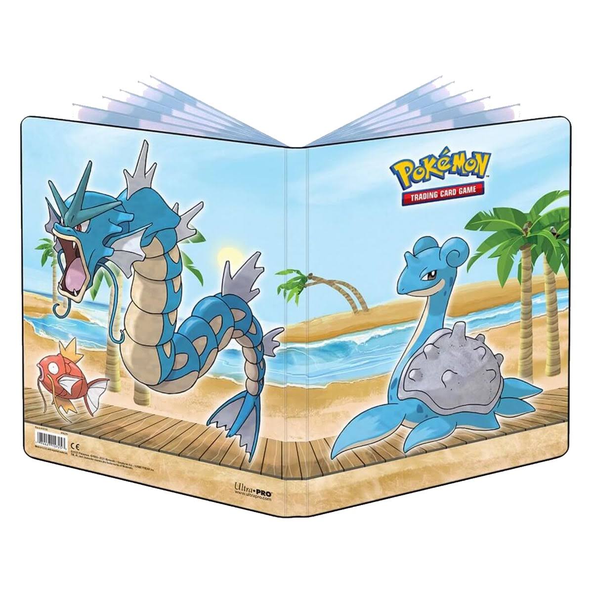 Ultra Pro Pokémon - Portfolio - 9PKT- Gallery Series- Seaside