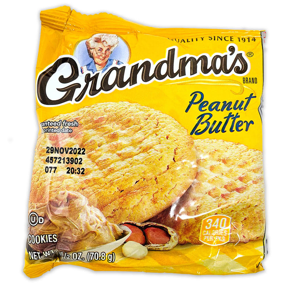 Grandma's Peanut Butter Cookies - x2