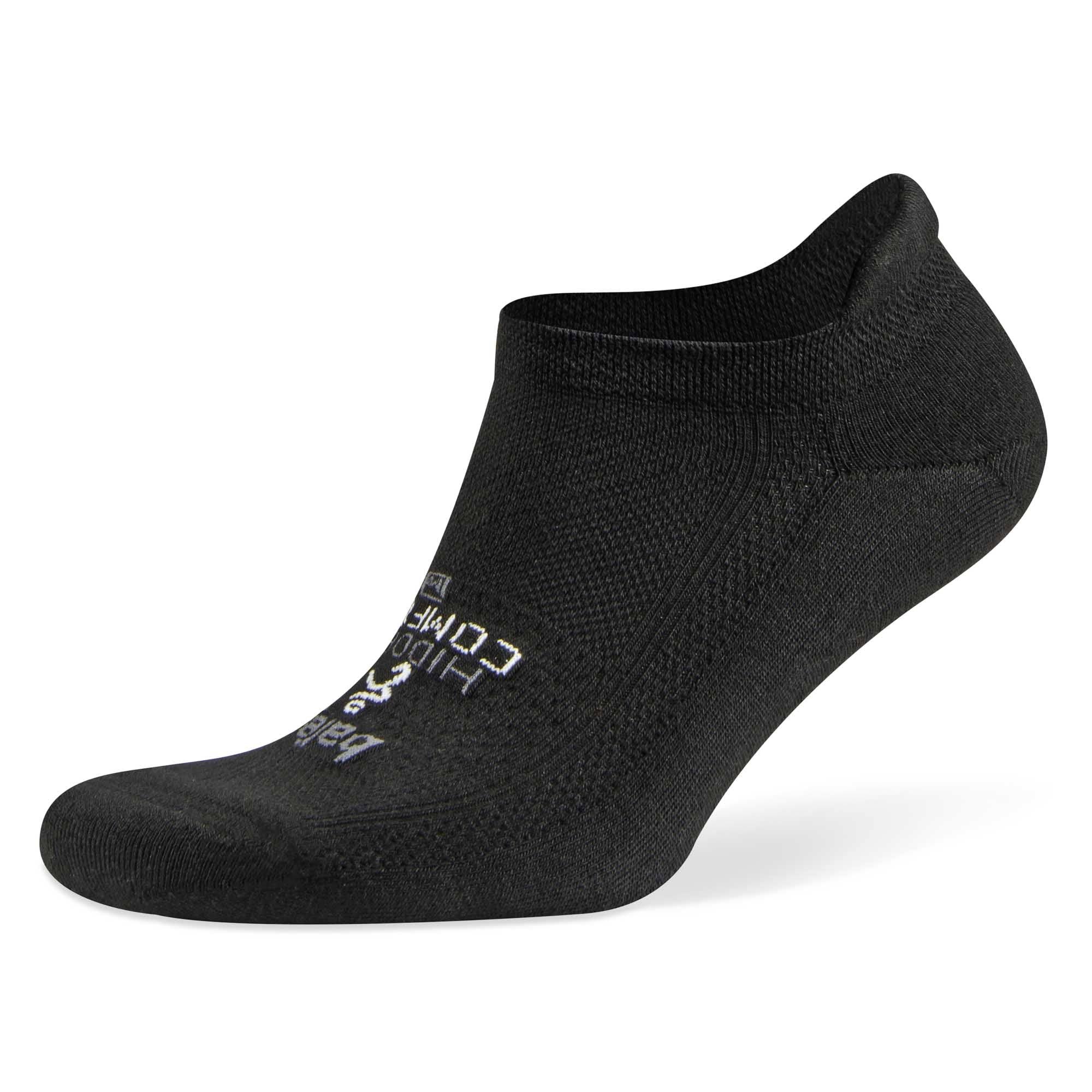 Balega Hidden Comfort Sole Cushioning Running Socks - Black