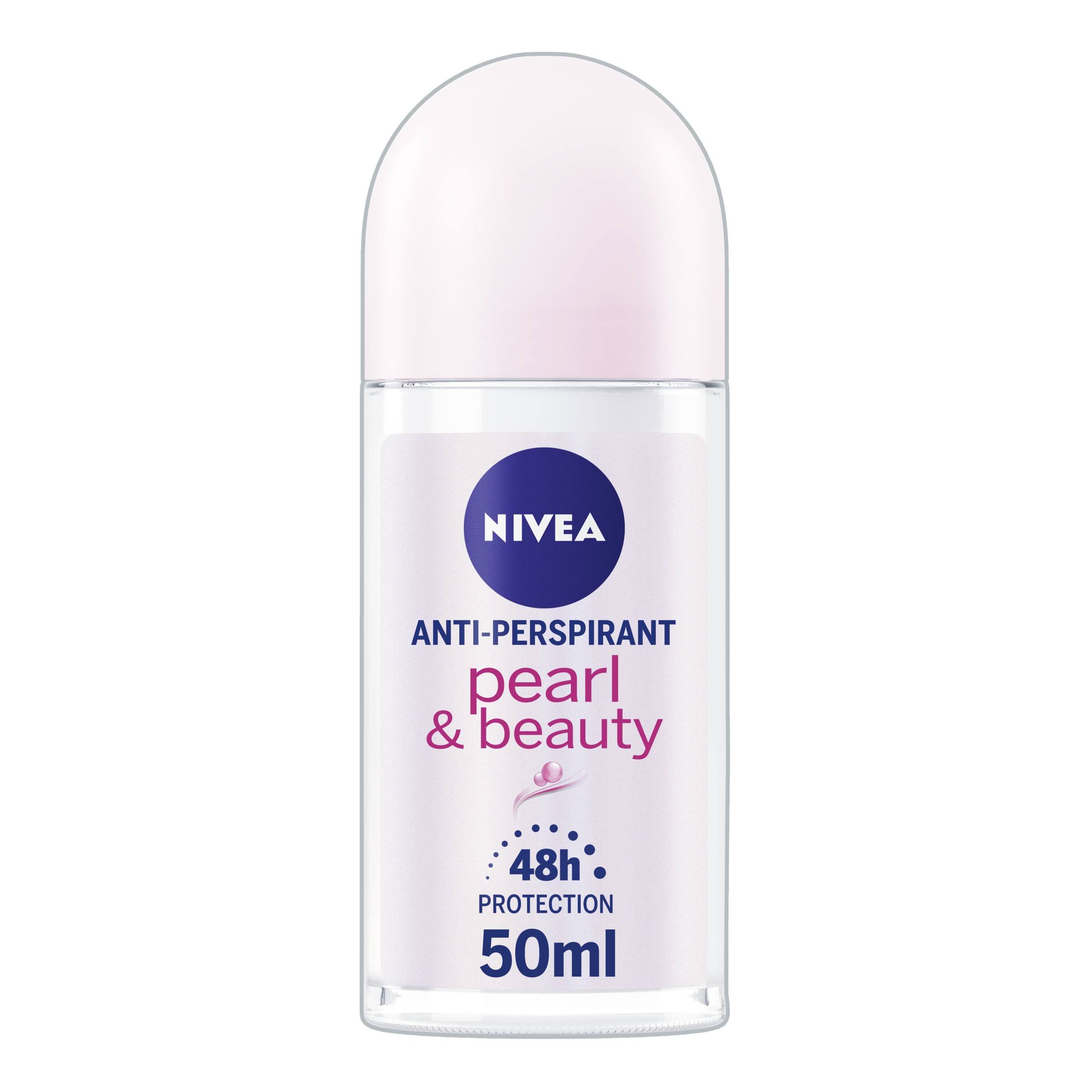 Nivea Pearl & Beauty Anti Perspirant Deodorant Roll On - 50ml