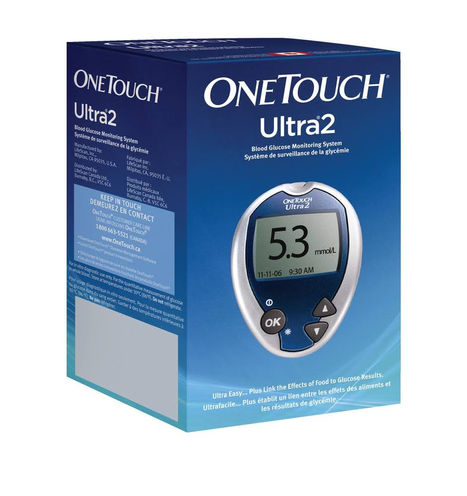 OneTouch Ultra 2 Blood Glucose Monitoring System