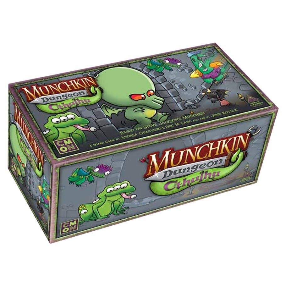 Munchkin Dungeon - Cthulhu Expansion