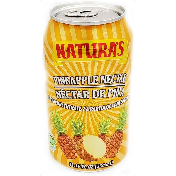 Natura's Pineapple Nectar Can