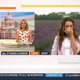 Laura Tobin red-faced after repeatedly confusing Adil Ray with singer Aled Jones on Good Morning Britain