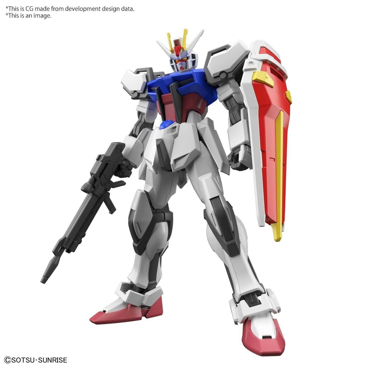 Bandai 1/144 Entry Grade Strike Gundam Model Kit Gunpla