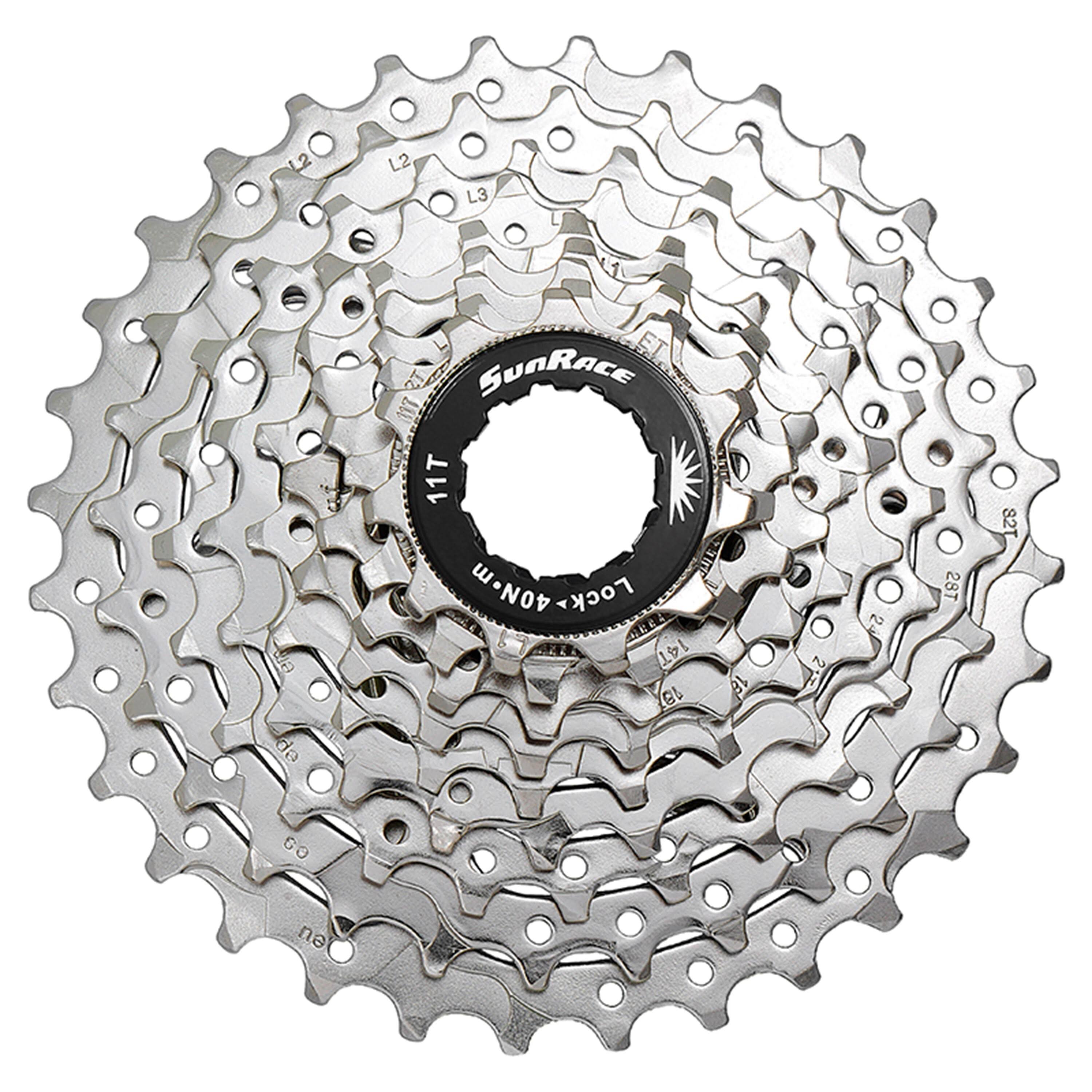 Sunrace Bicycle Cassette Sprocket - 11-32T, 9 Speed