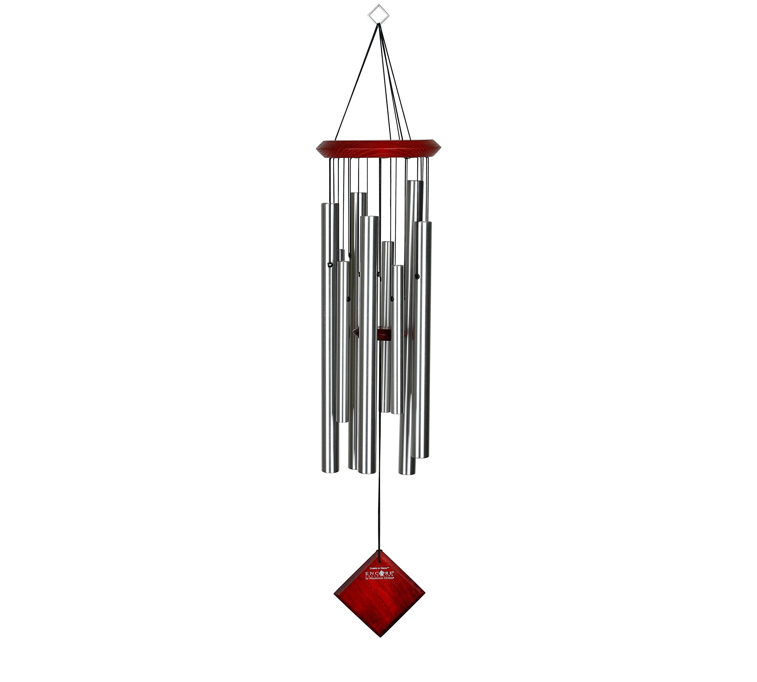 Woodstock Encore Chimes of Orion Silver Wind Chime