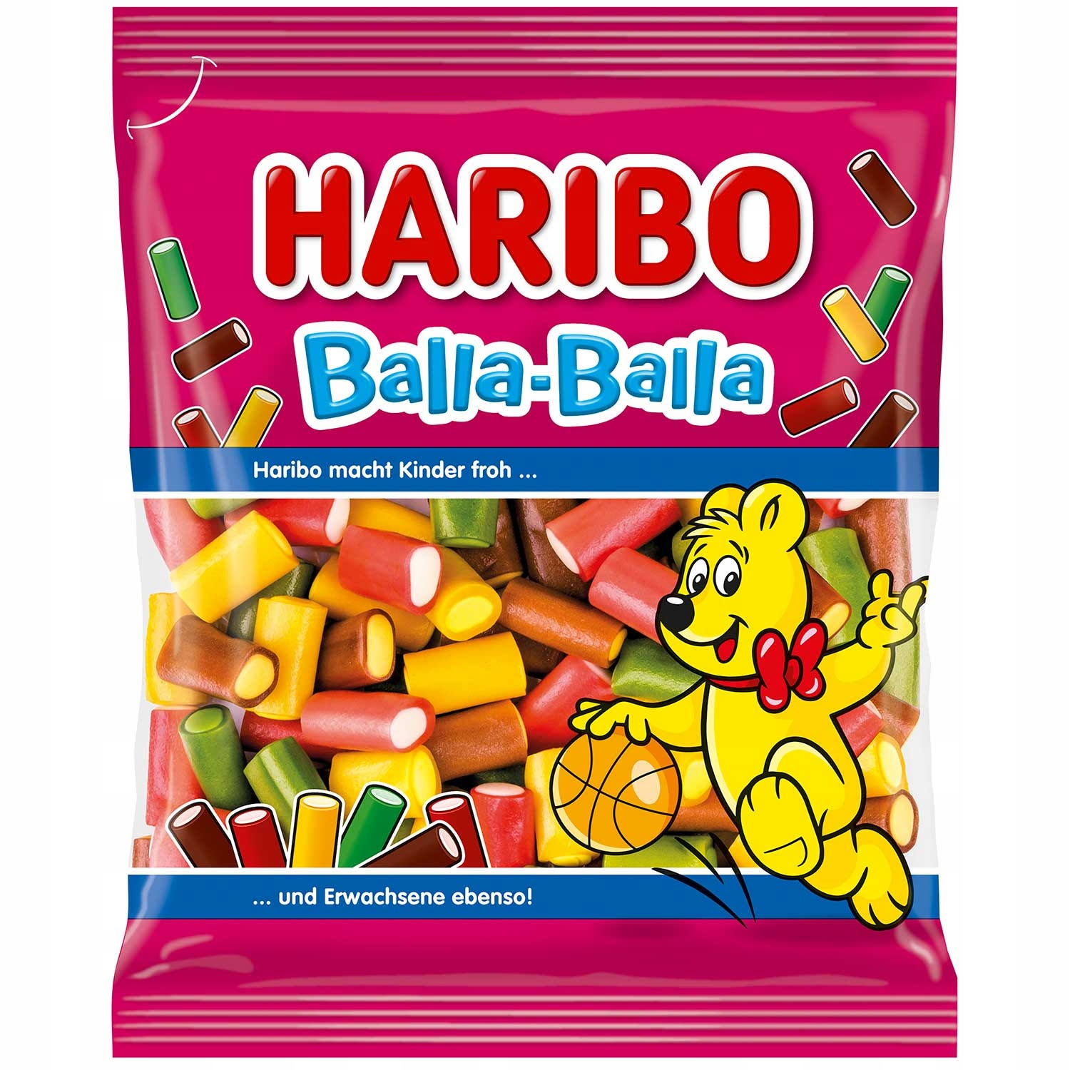 5x Bags Haribo Balla Balla Gummy Candy Tracked Shipping