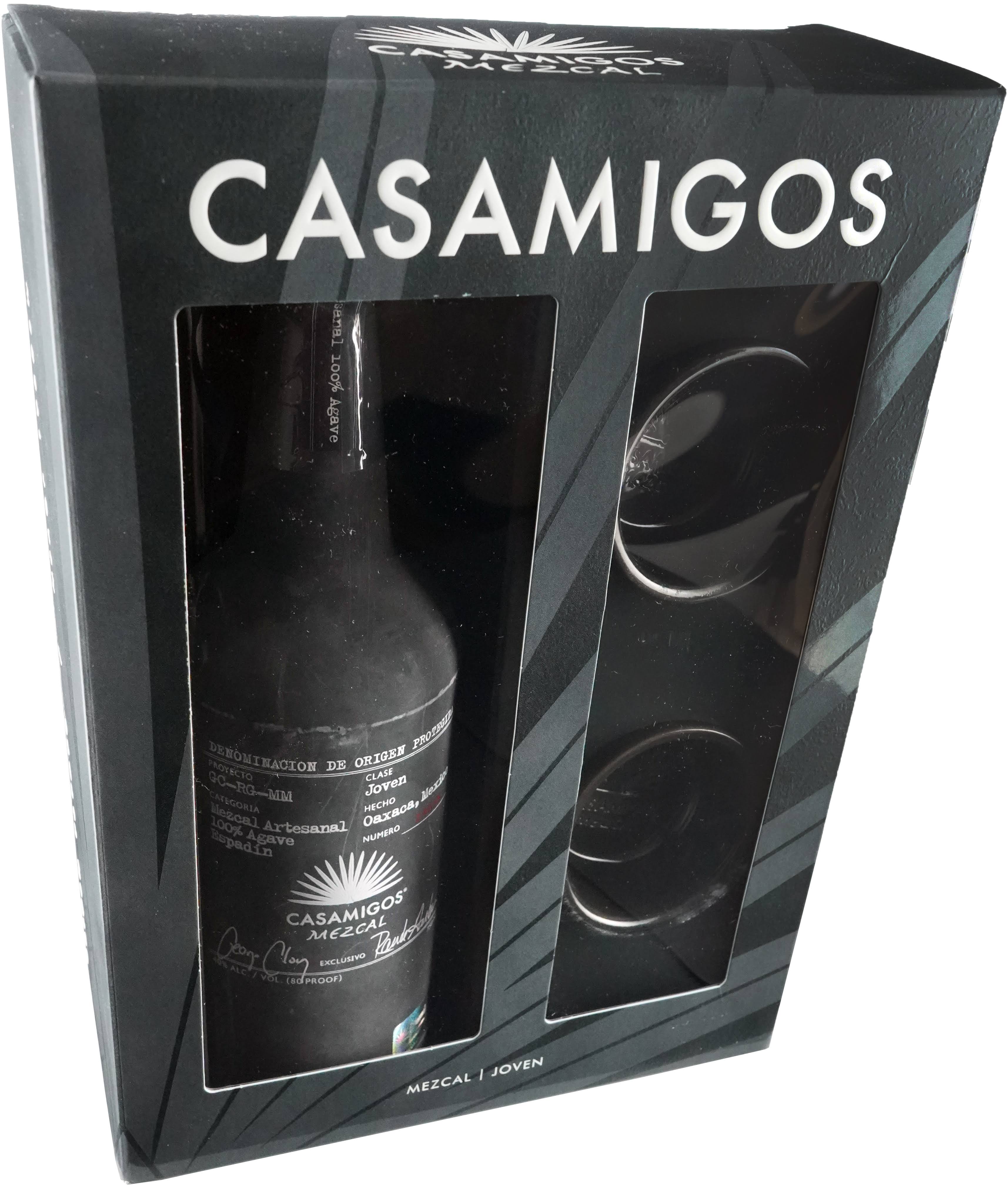 Casamigos Mezcal with Coasters Gift - 750 ml