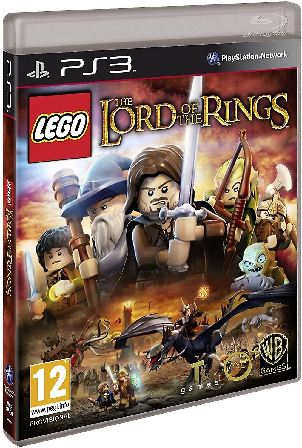 Lego The Lord Of The Rings - Playstation 3