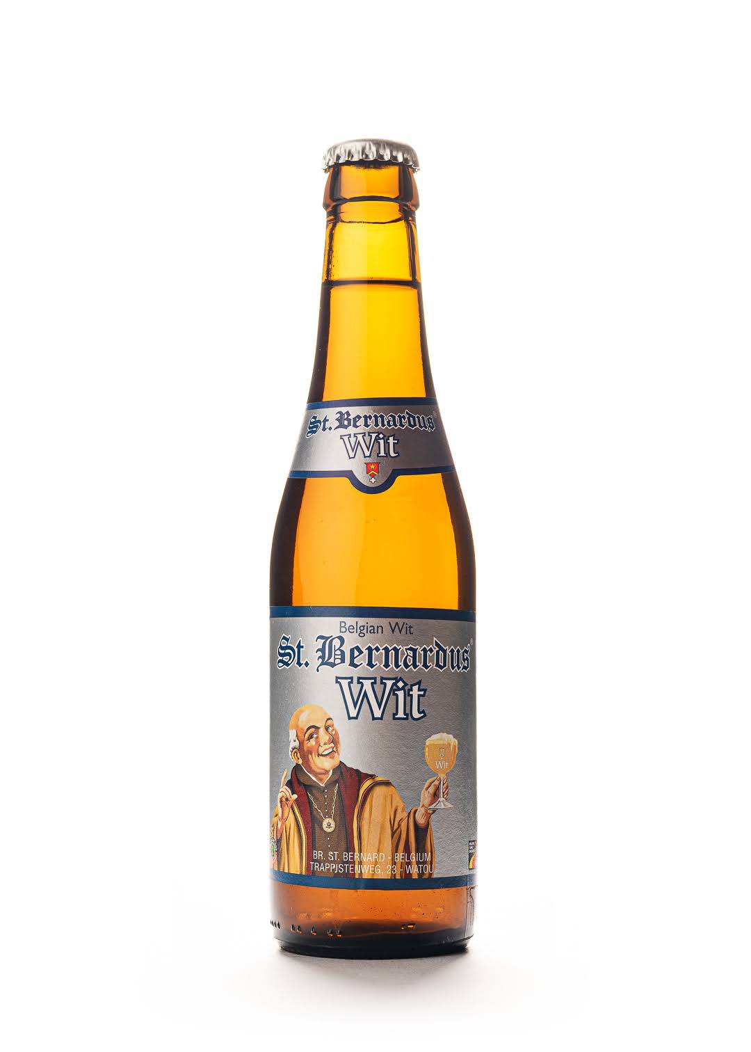 St. Bernardus Belgian Wit Fles - 330ml