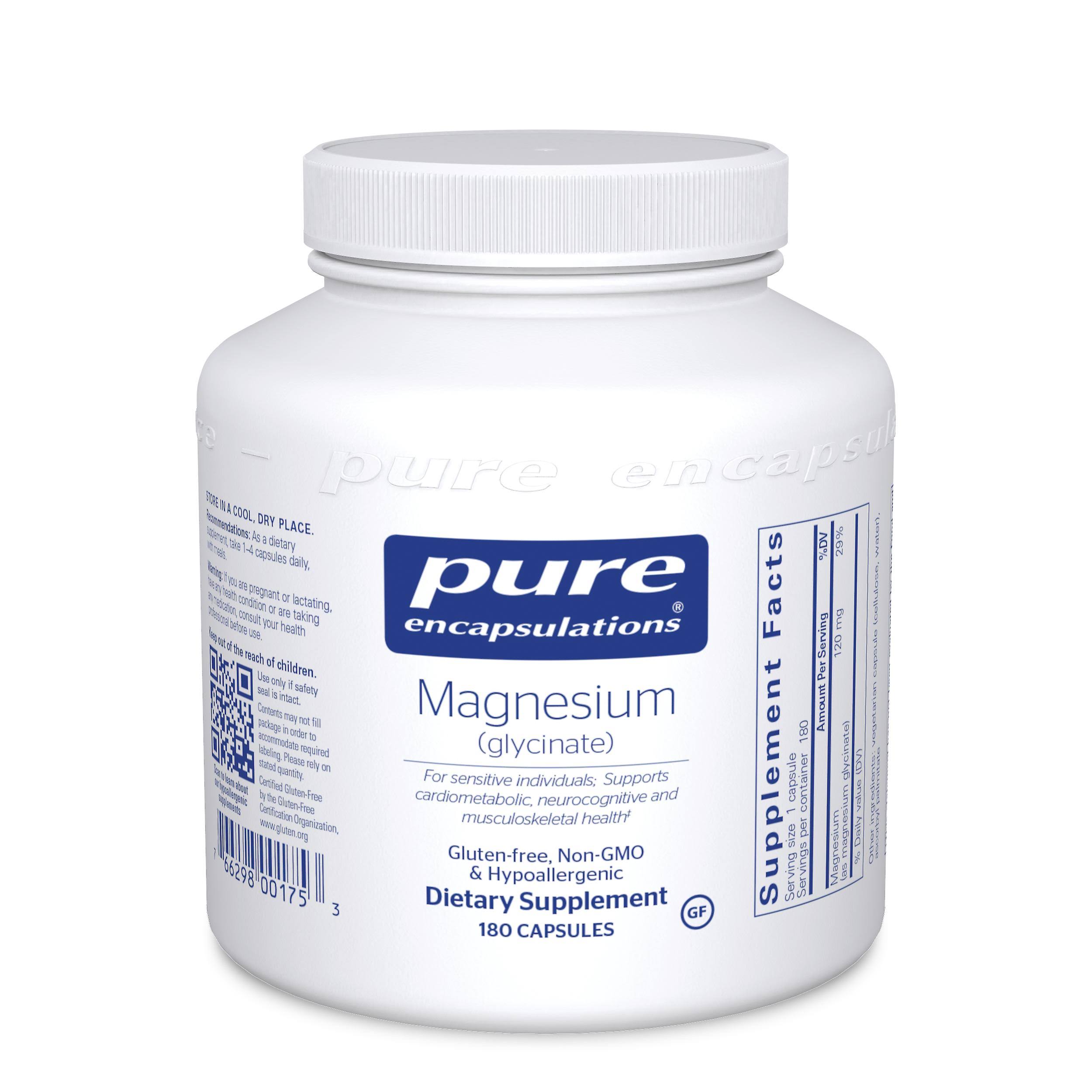 Pure Encapsulations Magnesium - 120 capsules