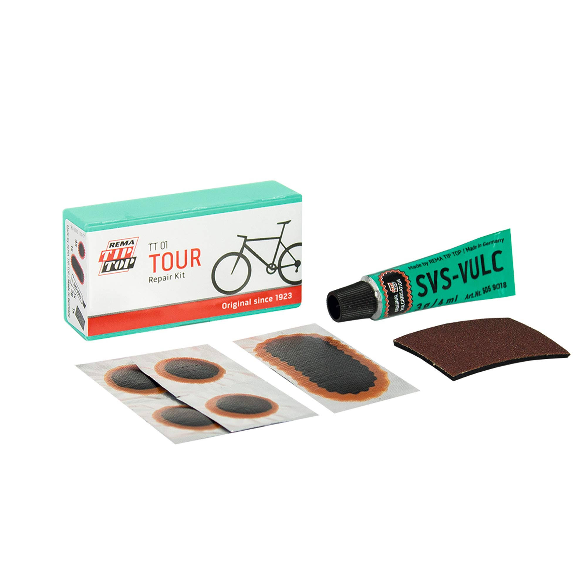 Rema Tip Top TT01 Tour Bike Tube - Repair Kit