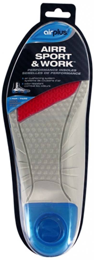 Airplus Ultra Work Memory Plus Insoles - Size 7-13
