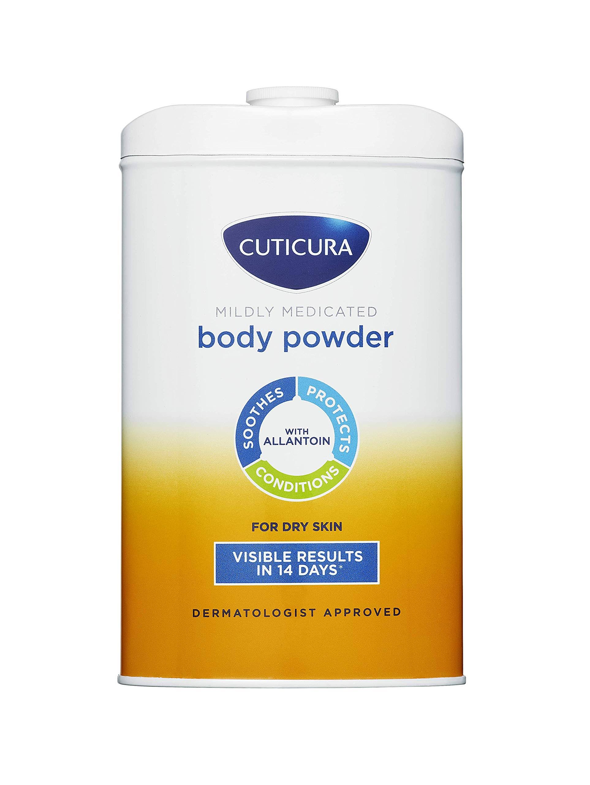 Cuticura Talcum Powder - 250g, Mildly Medicated