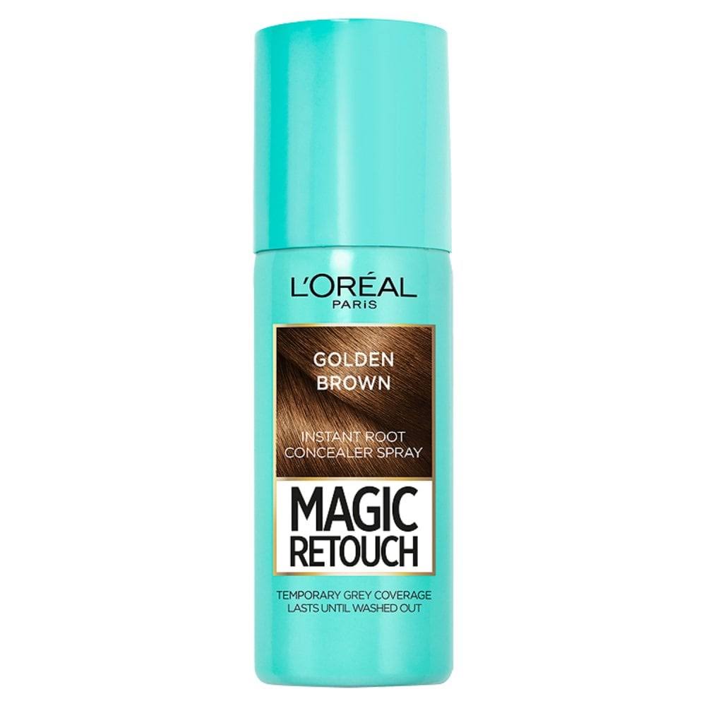 L'Oreal Paris Magic Retouch Concealer Spray - Golden Brown, 75ml