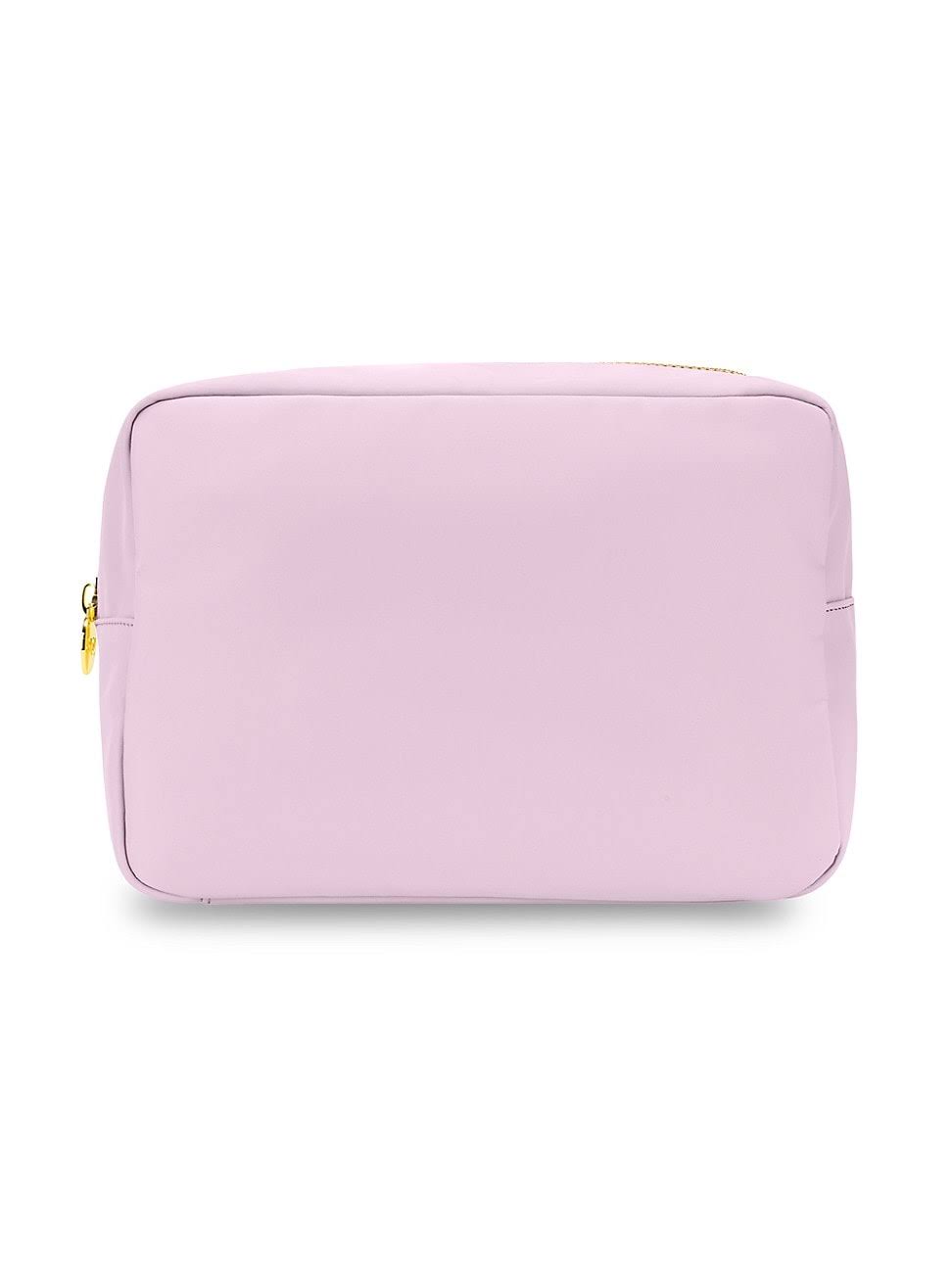 Stoney Clover Lane Classic Large Pouch in Lilac - Purple. Size all.