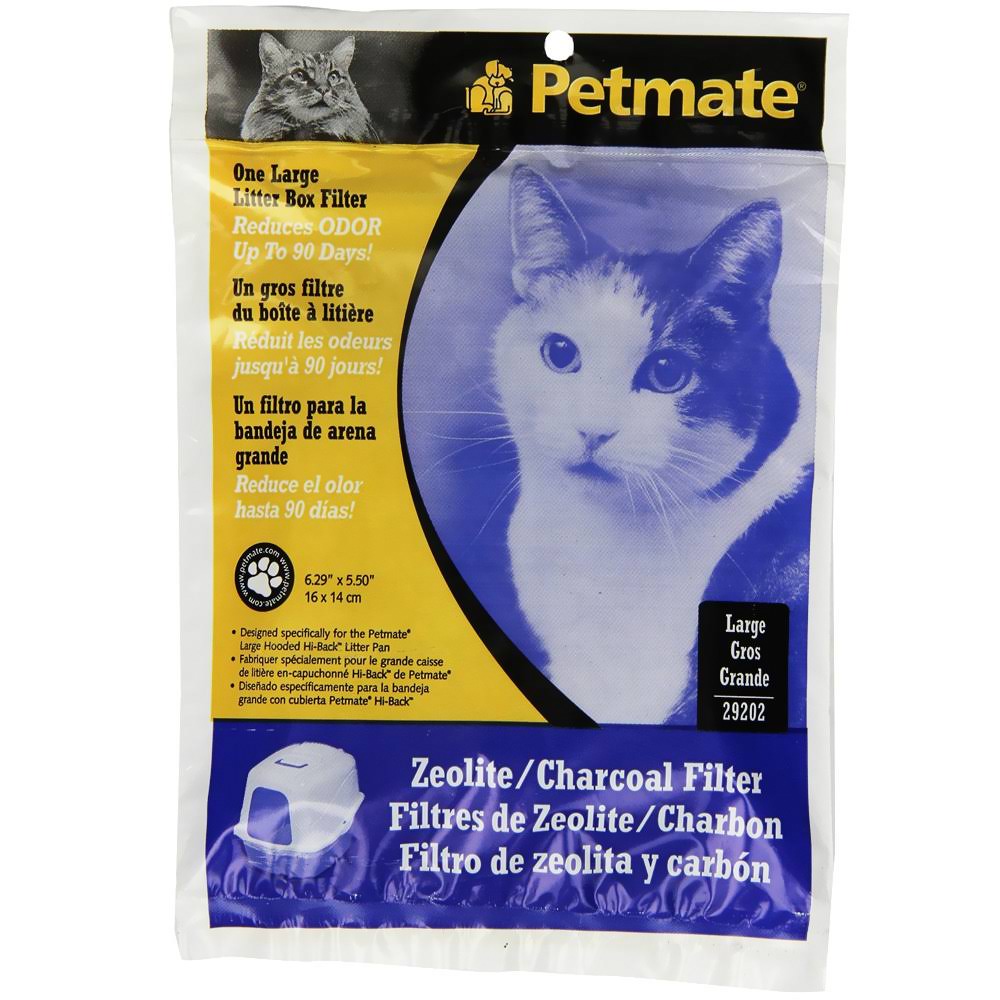 Petmate Basic Litter Pan Zeolite Filter - Large