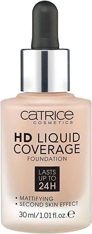 Catrice HD Liquid Coverage Foundation - 040 Warm Beige