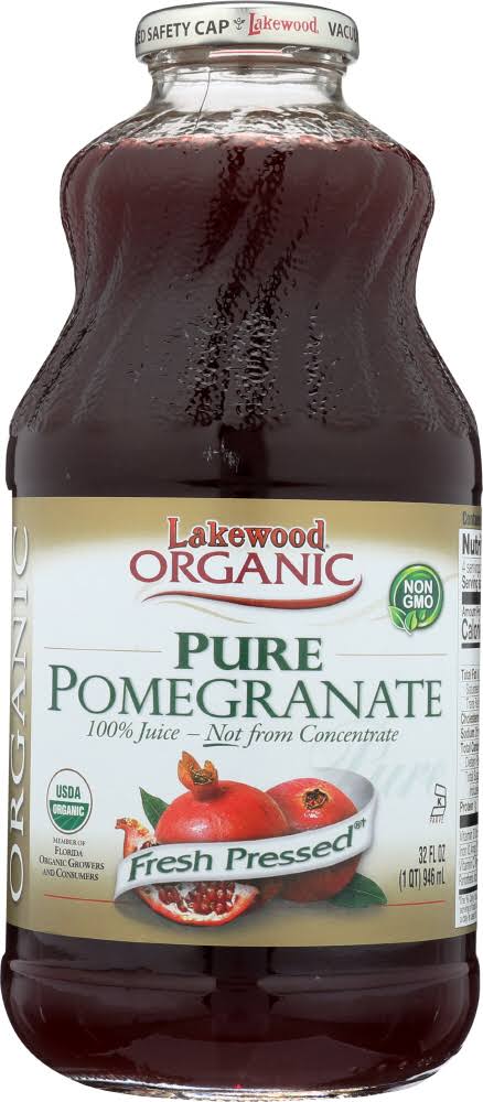 Lakewood Organic Pure Juice - Pomegranate