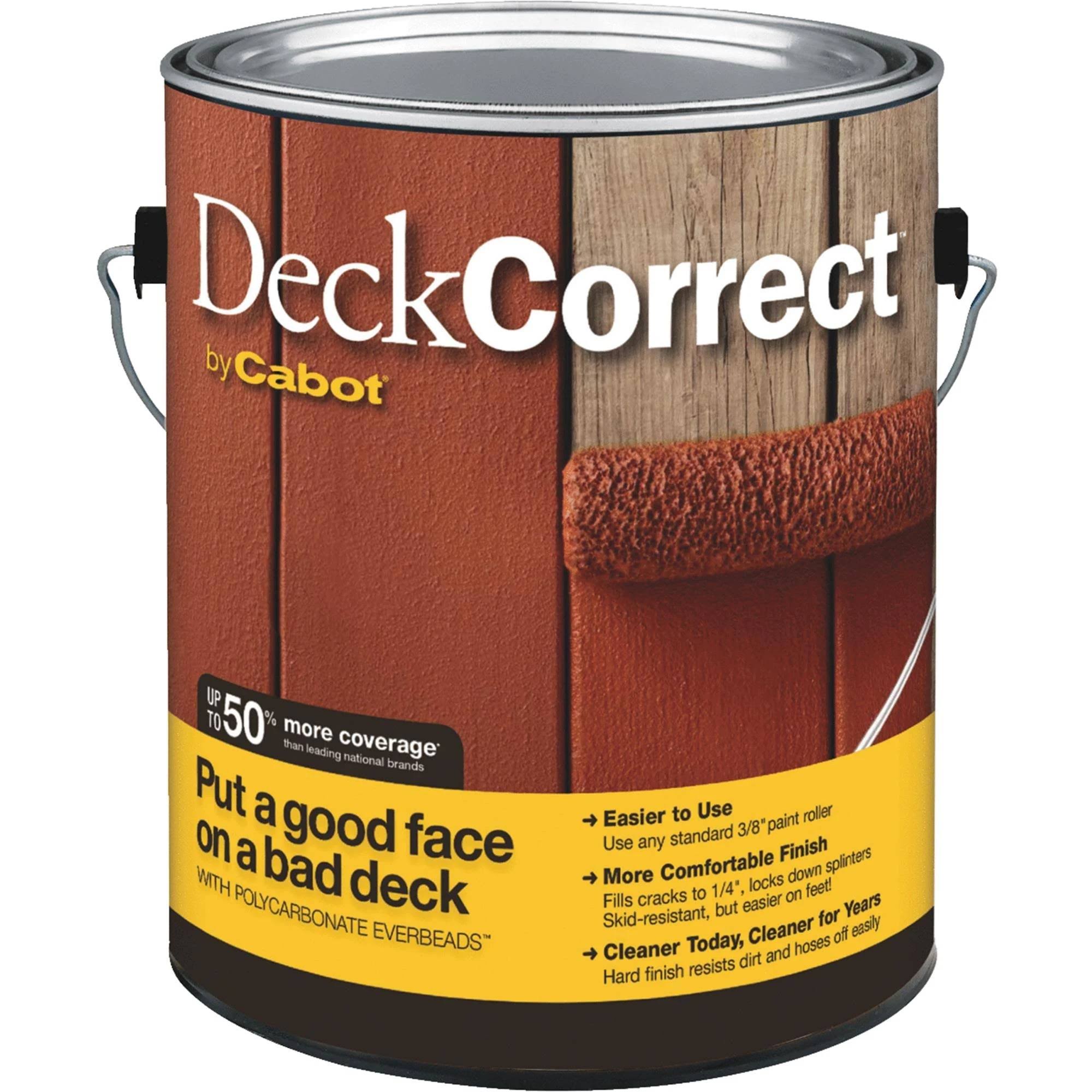 Cabot Deck Correct Coating - Stain Tint Base