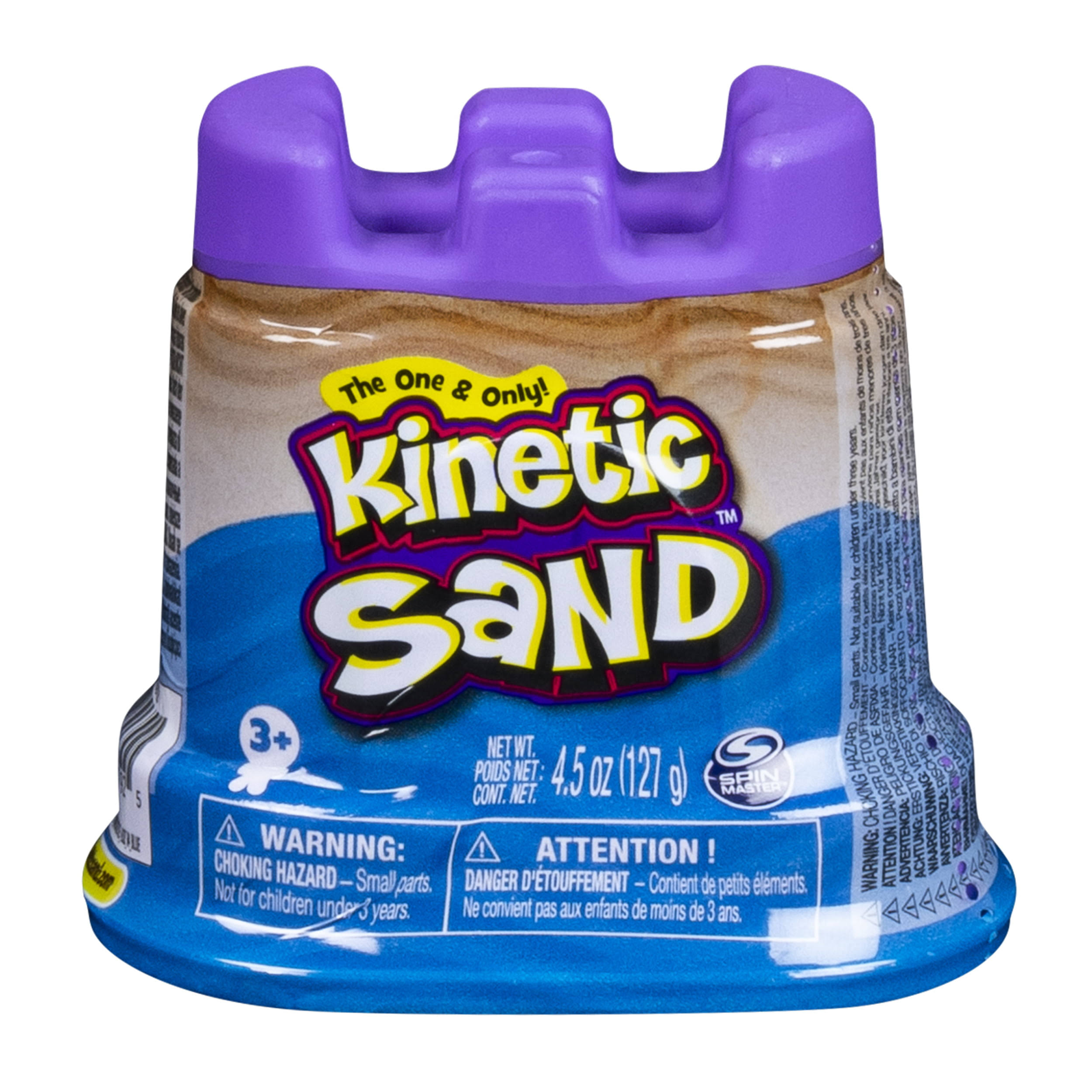 Kinetic Sand Coloured Sand - 5oz, Blue