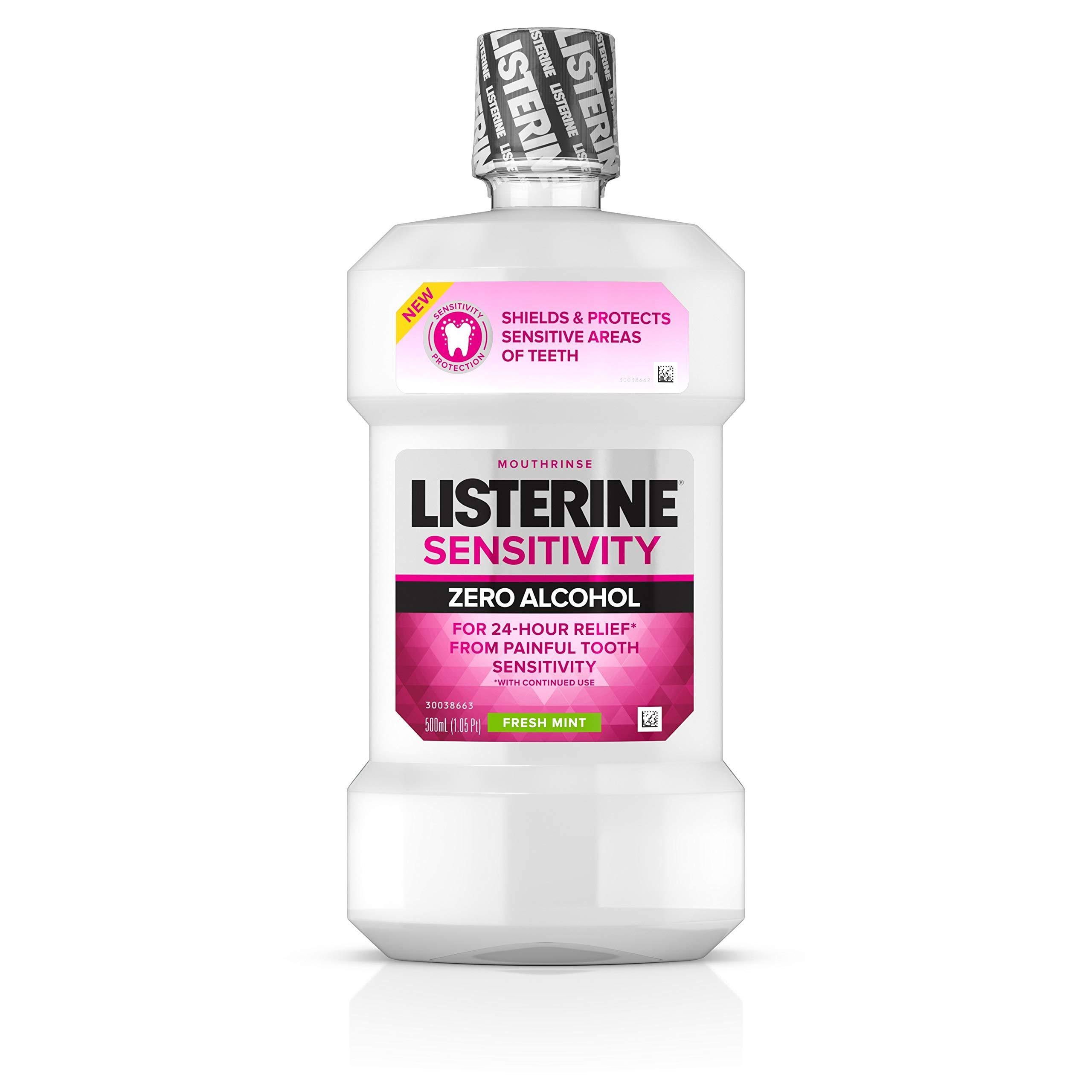 Listerine Sensitivity Mouthwash 500 ml by LISTERINE