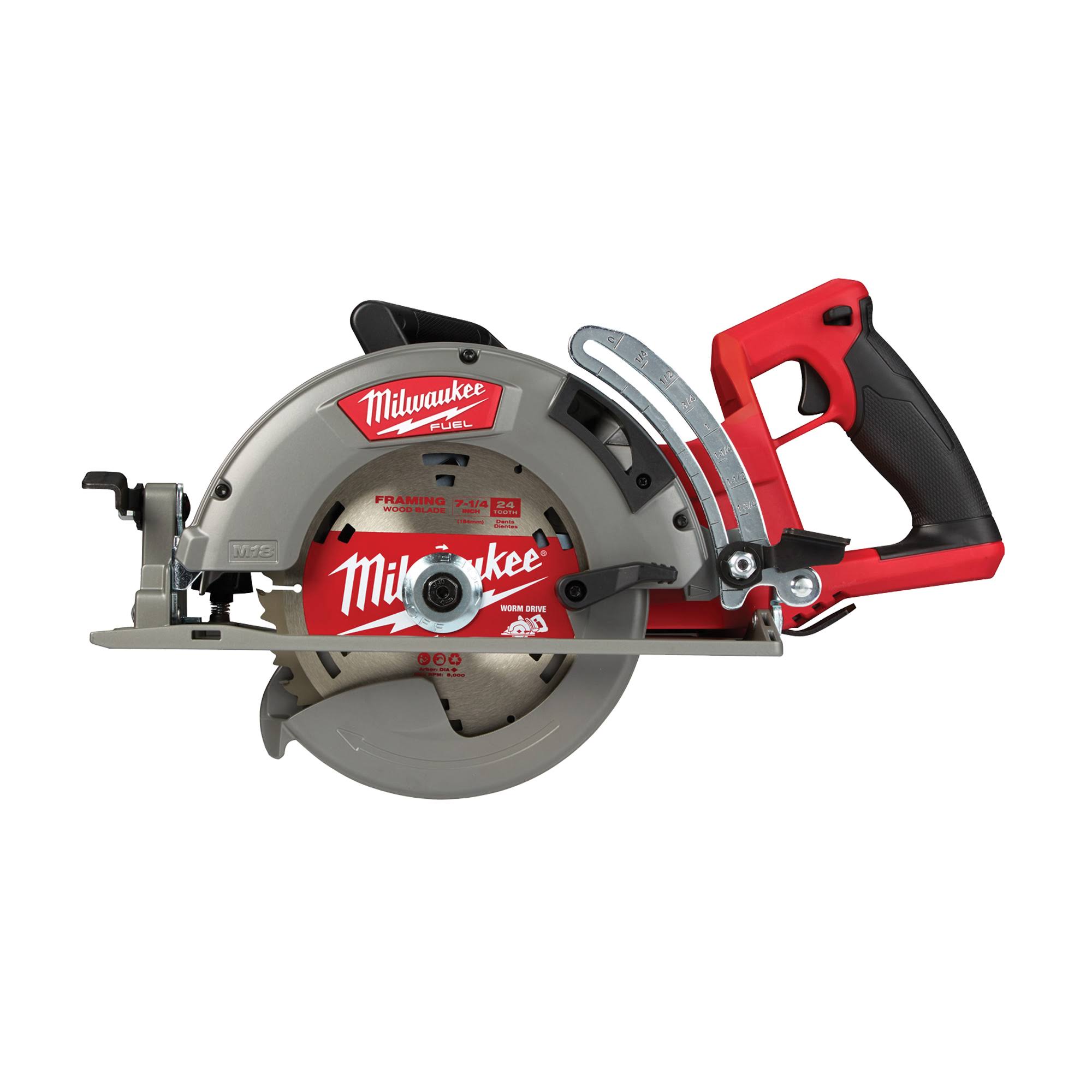 Milwaukee 2830-20 M18 FUEL 7-1/4" Rear Handle Circular Saw (Tool Only)