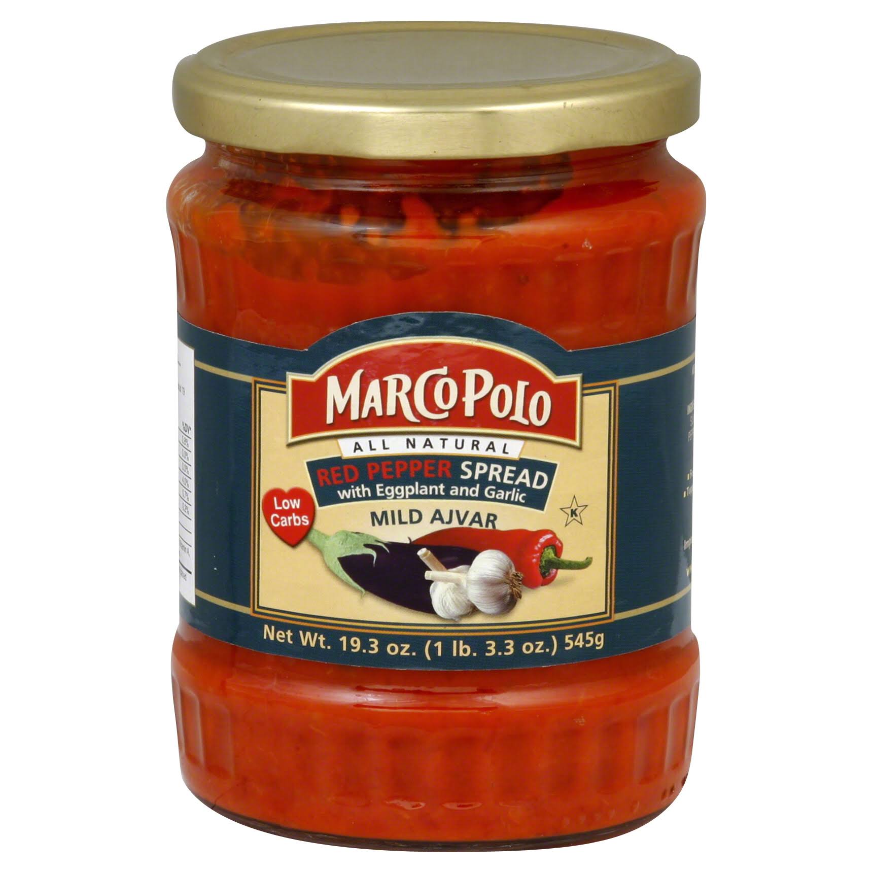 Marco Polo Red Pepper Spread - 19.3oz