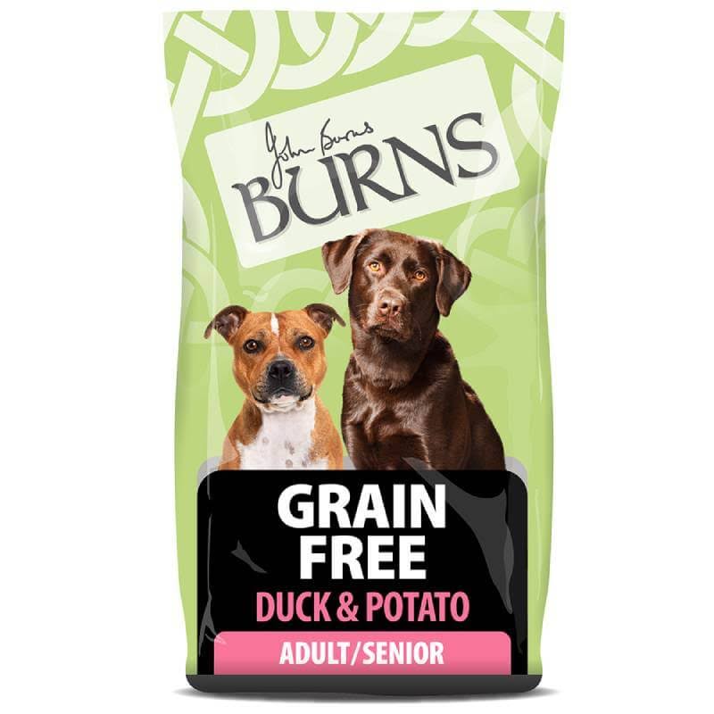 Burns Free from Adult Duck & Potato, 12kg