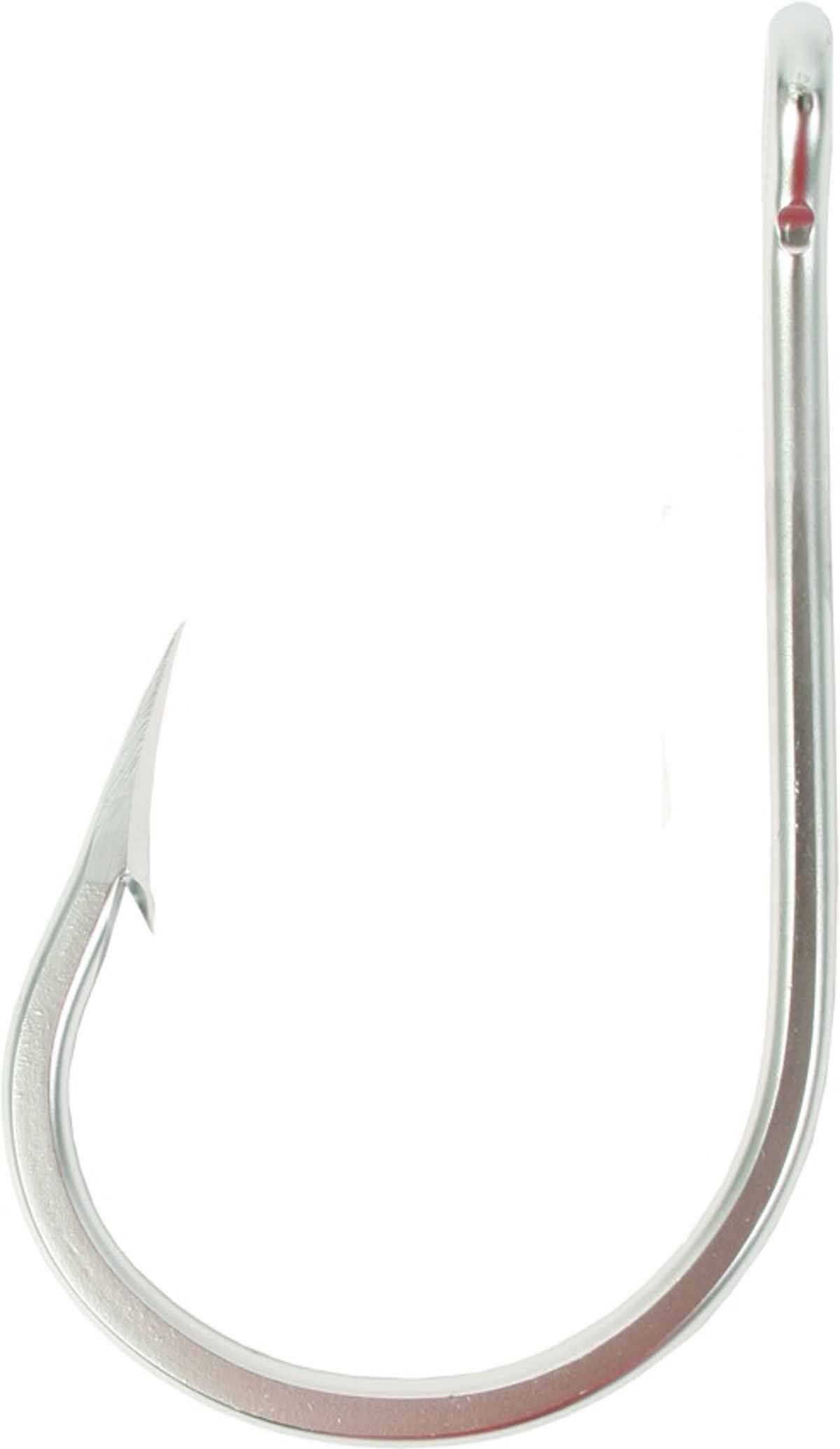 Mustad 7691S Big Game Southern and Tuna Forged Hook - Stainless Steel, 10pk